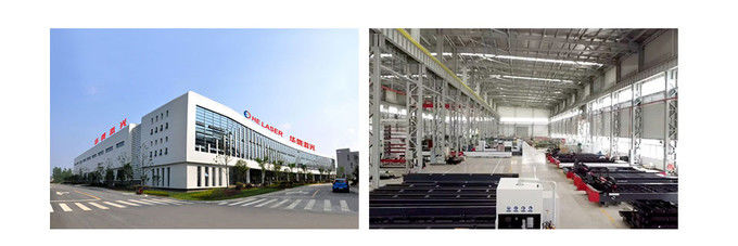 Wuhan HE Laser Engineering Co., Ltd. manufacturer production line